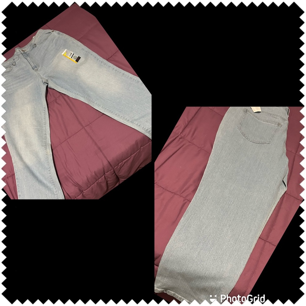 Hi Rise Jeans